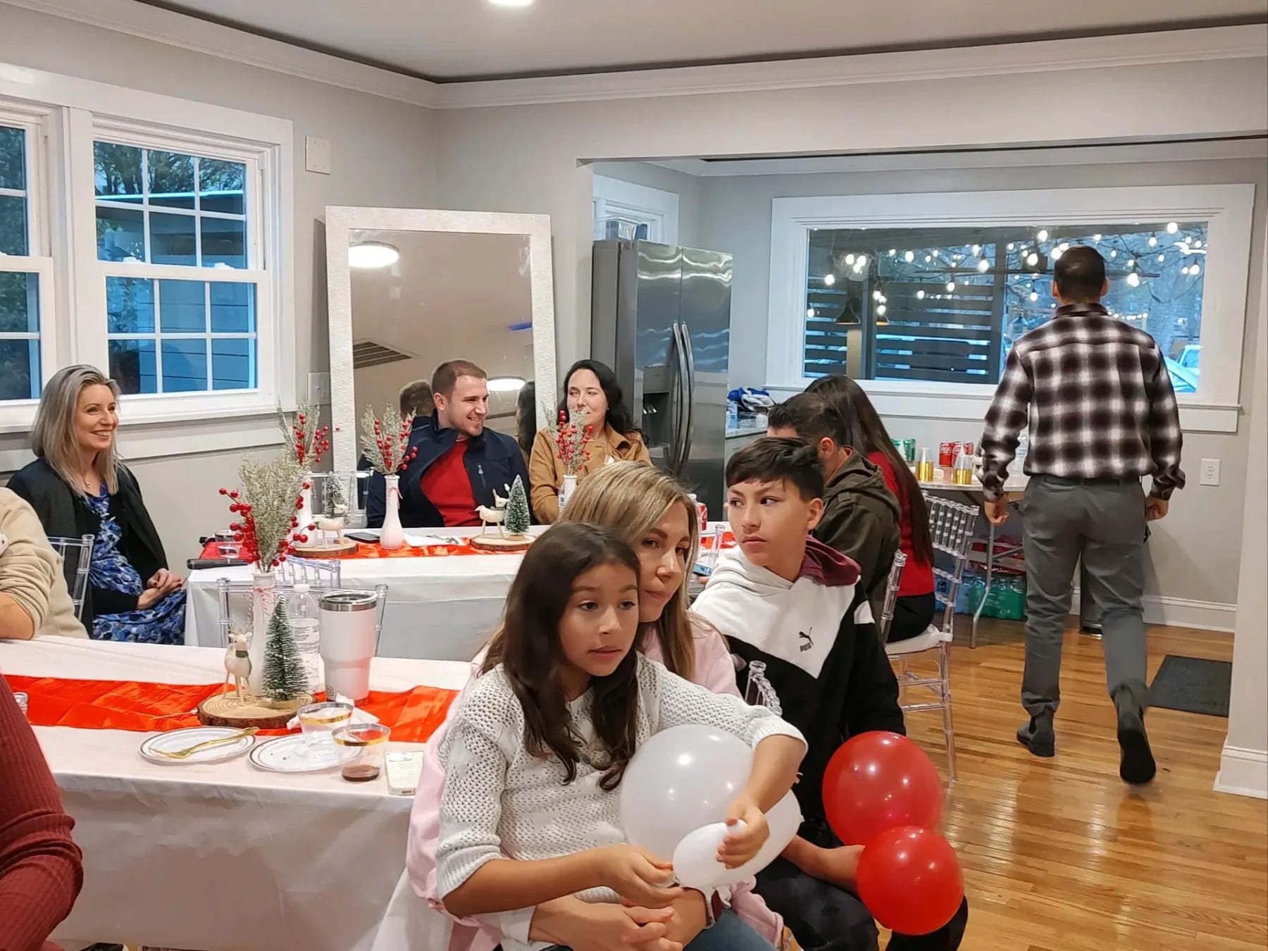 Red Romance at Manjal Manor: Celebrating the Arrival of Love with 50 Cherished Guests at a Stunning Baby Shower 1 - Manjal Manor - Manjal Manor Baby Shower Event