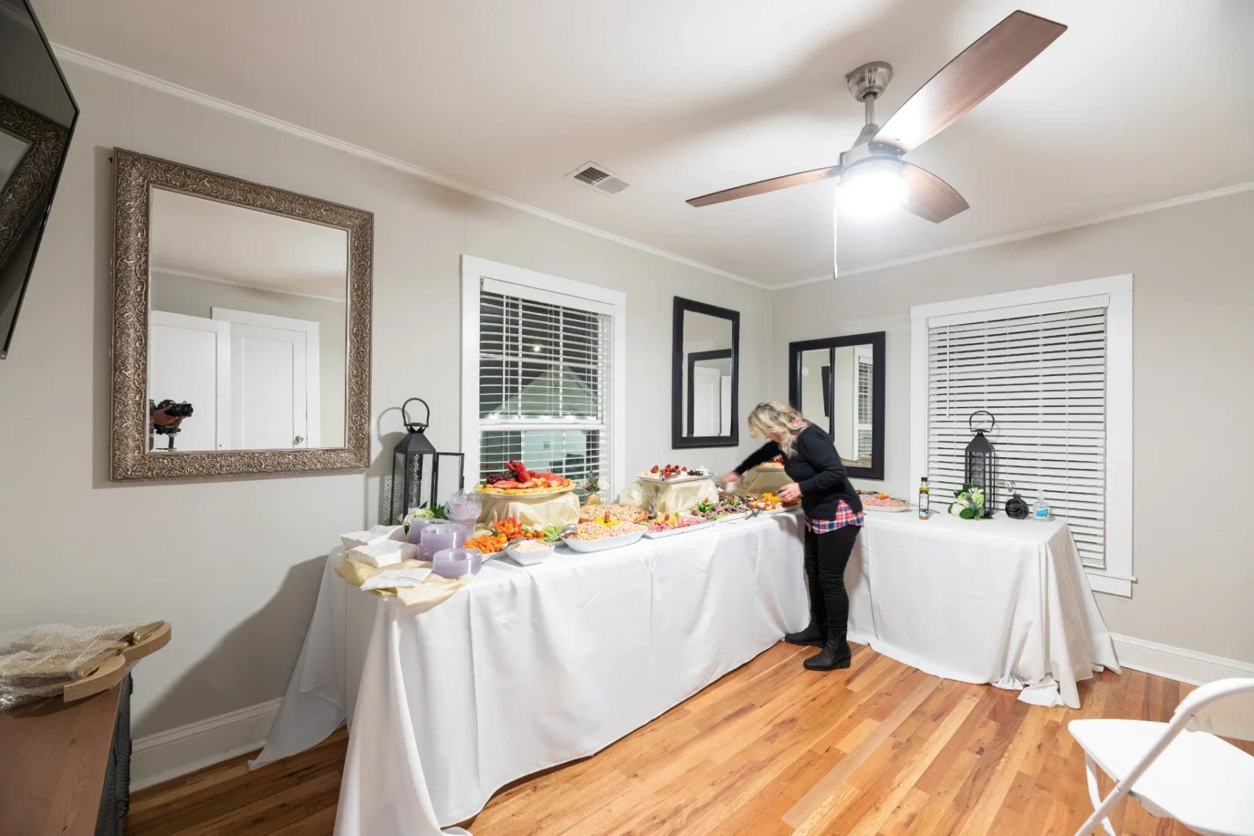 Manjal Manor Floor Plan for the Covered Indoor and Barn Door Space 5 - Manjal Manor - Manjal Space Anniversary Celebration Event Venue 14 1