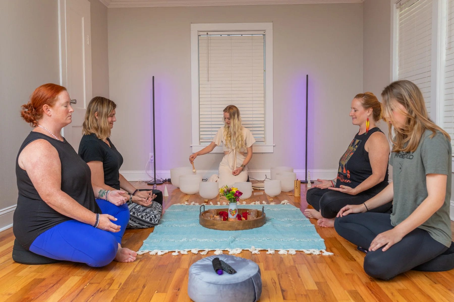 - Manjal Manor - Rental Space for Yoga Class Retreat and Sound Bath 13