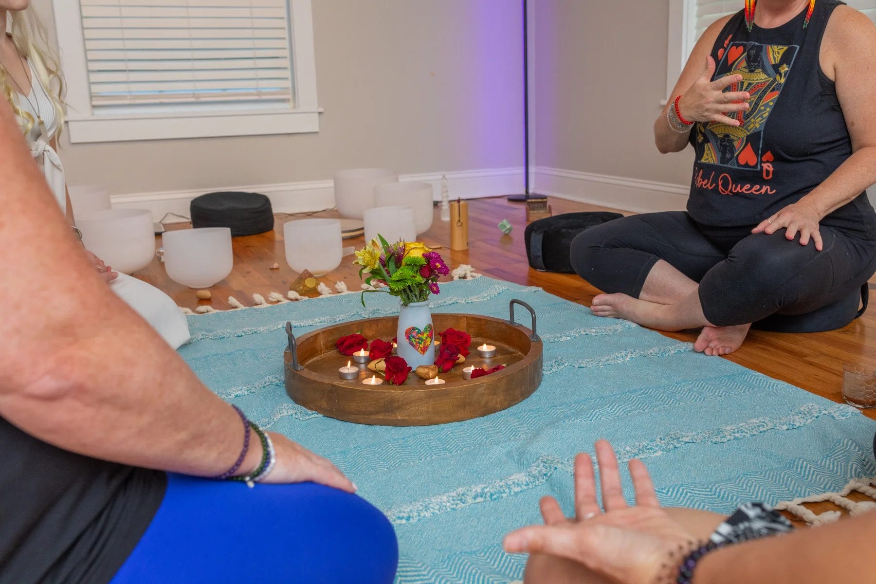 - Manjal Manor - Rental Space for Yoga Class Retreat and Sound Bath 7